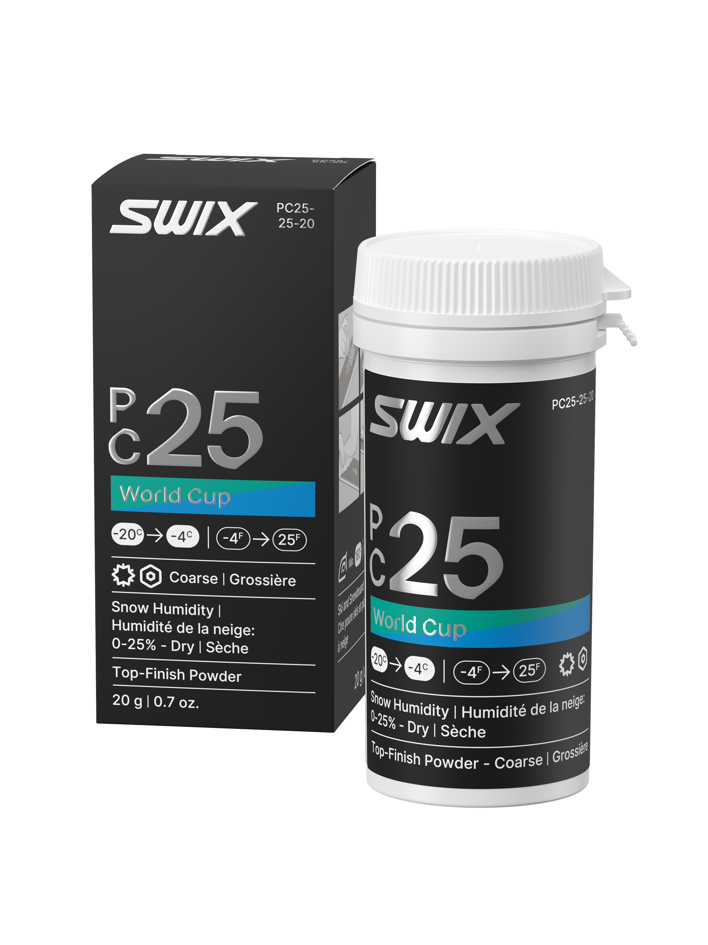 PC100 WC Powder Coarse Wet 20g | Swix