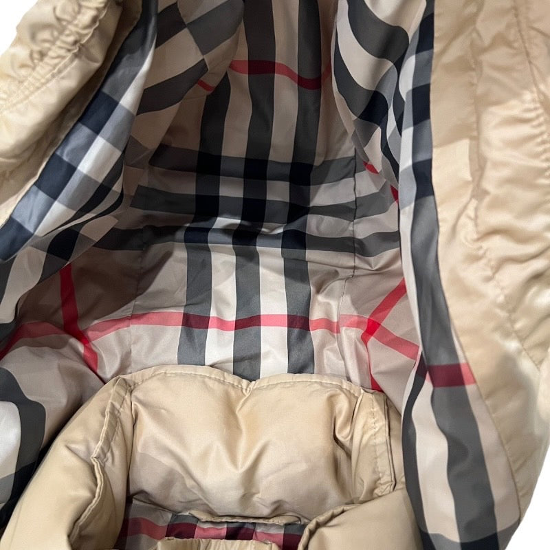 BURBERRY】バーバリー ダウンコート ダウンジャケットメンズ チェック