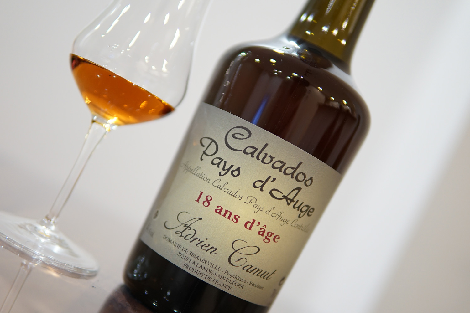 カルヴァドス「アドリアン カミュ」4種類レビュー。おすすめはどれか