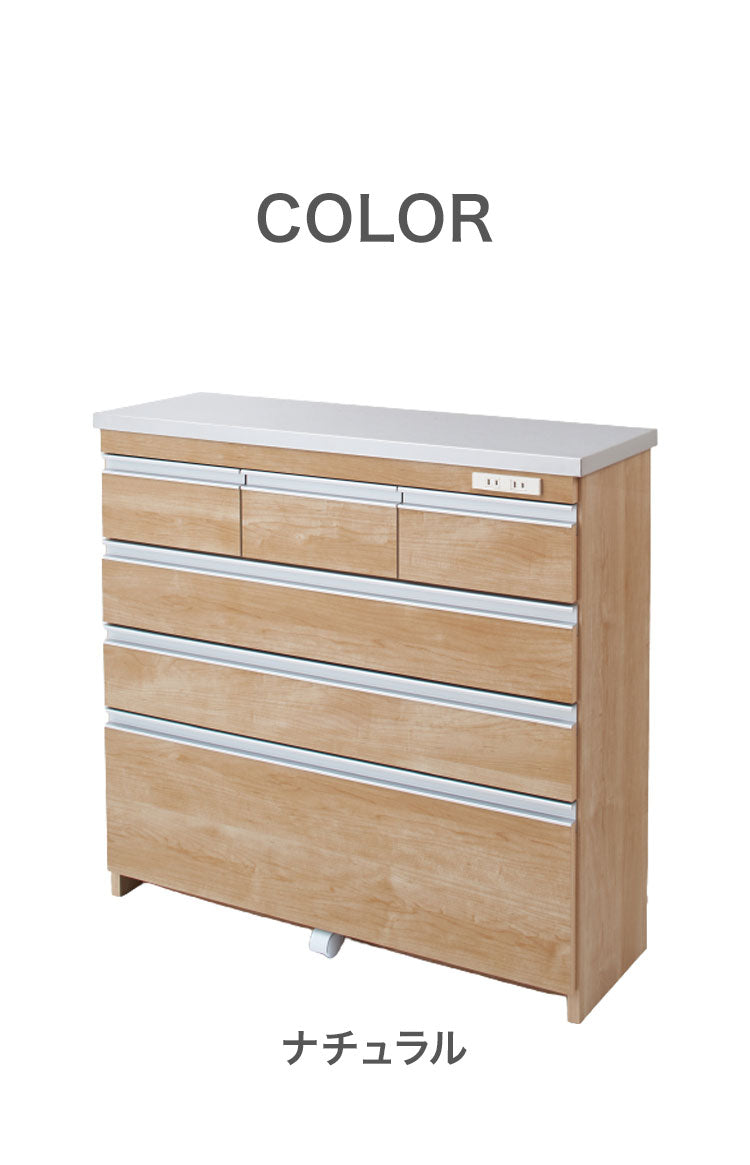 6115 ステンレスカウンター幅90 KK-90 ホワイト 【公式通販】