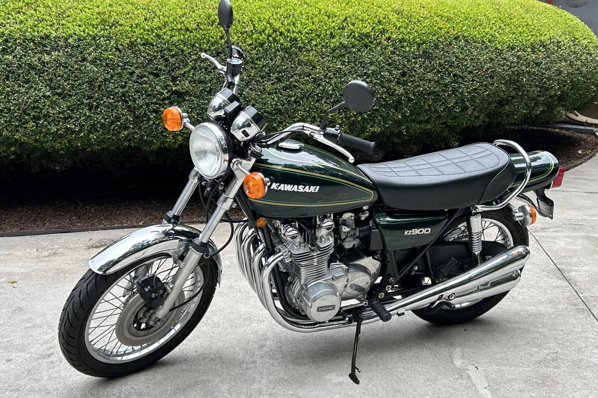 No Reserve: 1976 Kawasaki KZ900 for sale on BaT Auctions - sold