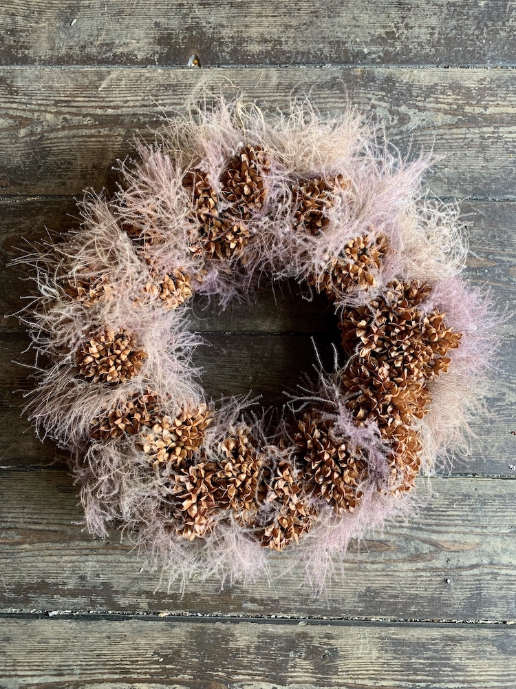 リース -001｜blue water flowers｜JR西荻窪駅徒歩1分 東京・杉並の花屋