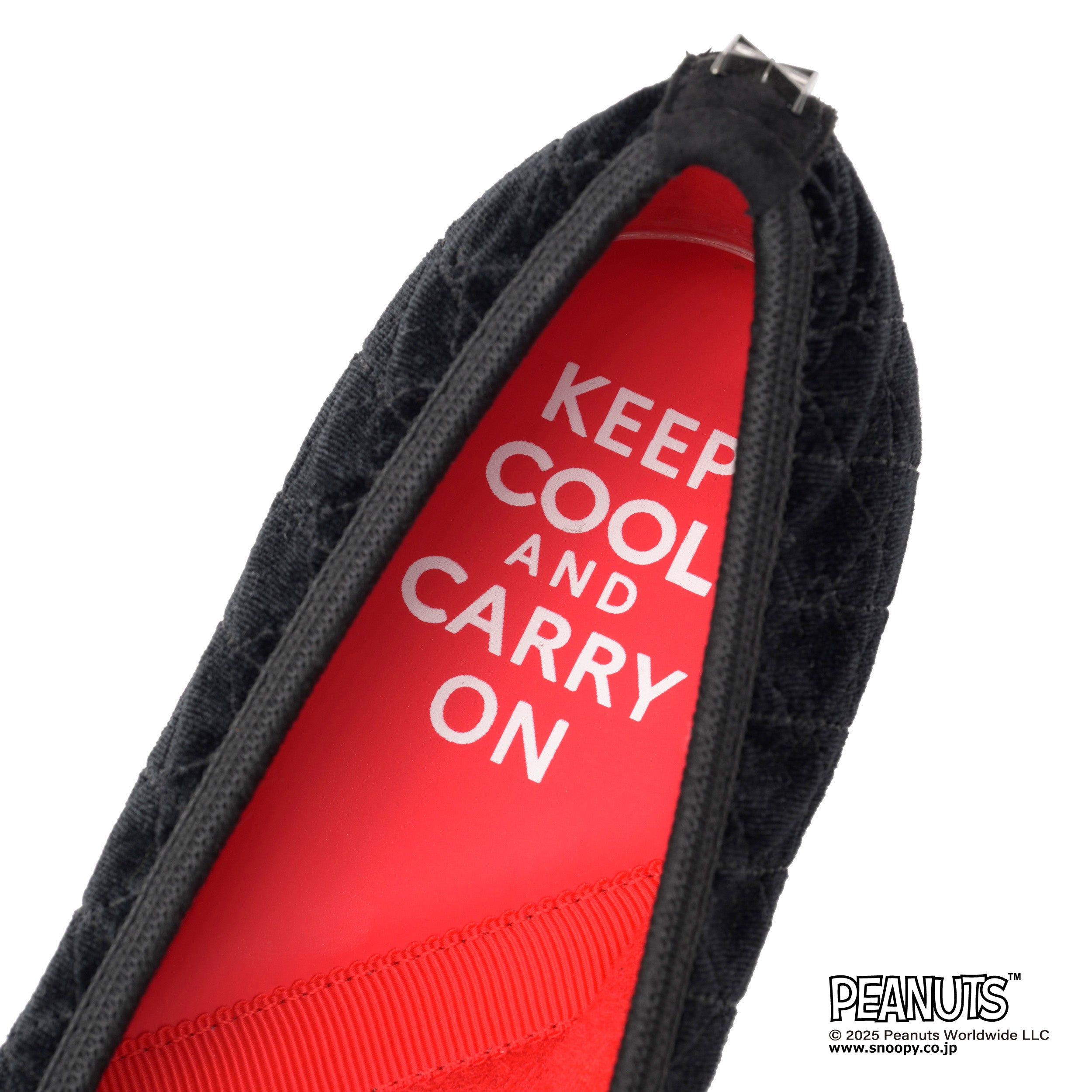 オリビア ピーナッツ｜OLIVIA PEANUTS（BLK/RED） – BUTTERFLY TWISTS