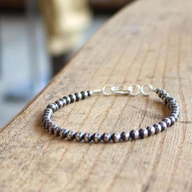 Ericka Nicolas Begay ナバホパールブレスレット Navajo Pearl