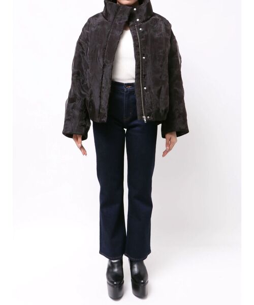 MURUA（ムルーア）の「シアーパディングブルゾン（ブルゾン）」 - WEAR