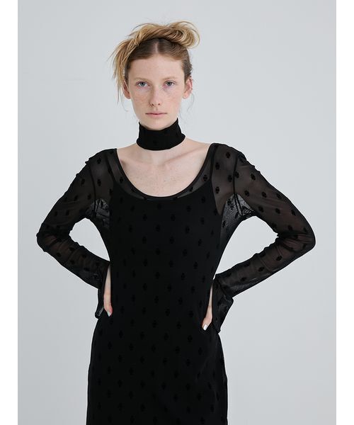 SWAN LAKE Maxi Dress/スワンレイクマキシドレス（ワンピース）｜SORIN