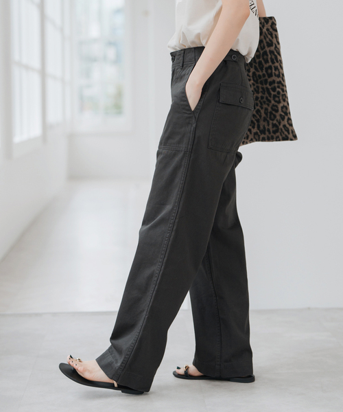 新色有り / 追加》ルーズベイカーパンツ（カーゴパンツ）｜Spick