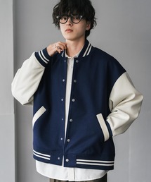 スタジャン（ブルー・ネイビー/青色系）ファッション通販 - ZOZOTOWN