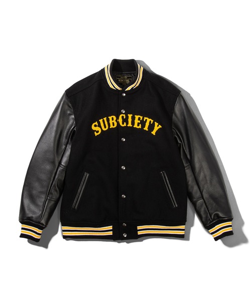 Subciety（サブサエティ）の「STADIUM JKT（スタジャン）」 - WEAR