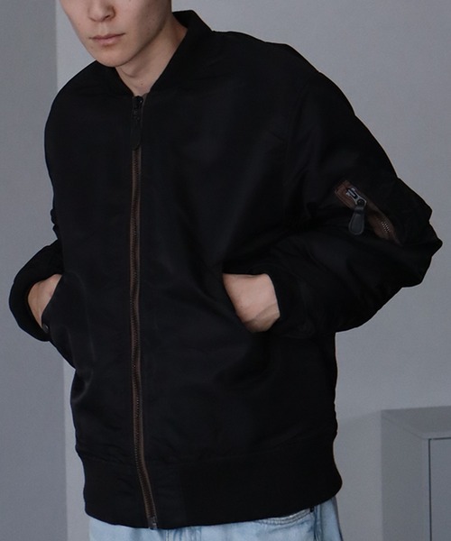 HOUSTON（ヒューストン）の「【HOUSTON/ヒューストン】MA-1 FLIGHT