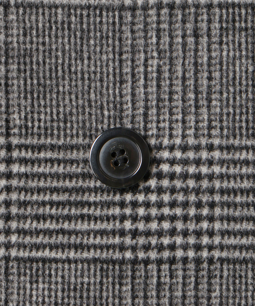 25AW新作］スーパーファインビーバーハーフコート（その他アウター