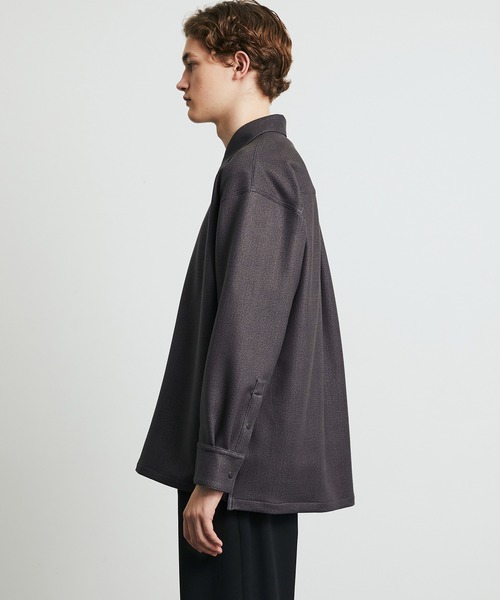 ≪残りわずか≫【WEB限定】＋3.6℃ダウンファブリックL/Sシャツ ｜SETUP