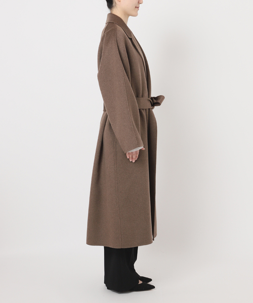 VERMEIL par iena（ヴェルメイユパーイエナ）の「カシミヤリバーロング