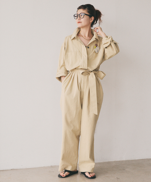 PAYDAY（ペイデイ）の「【PAY・DAY× ABEMORI】 ジャンプスーツ（つなぎ