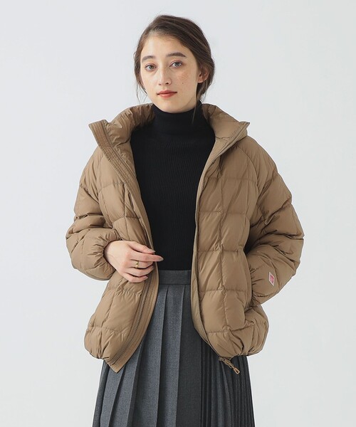 DANTON / フーディー ダウン ジャケット（ダウンジャケット/コート