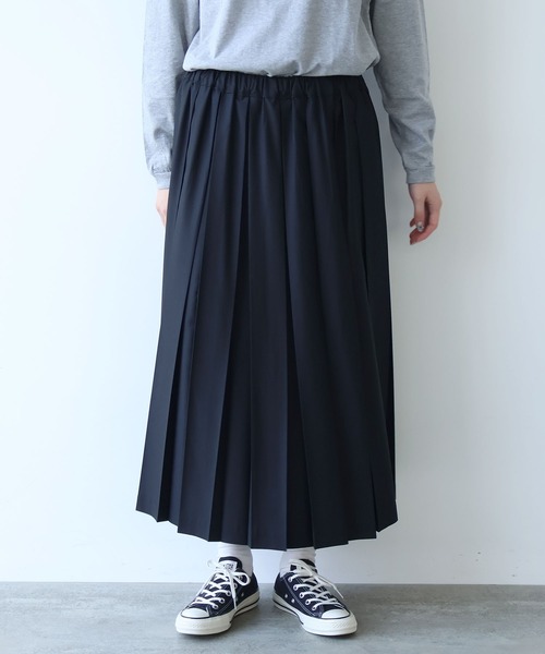 △T/R 太巾プリーツスカート（スカート）｜bulle de savon