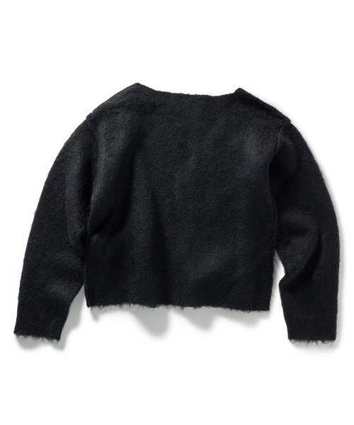 Wide Slit Cardigan（ニット/セーター）｜PERVERZE（パーバーズ）の