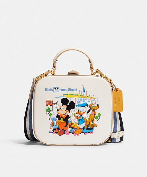 Disney（ディズニー）の「【DISNEY x COACH】スクエア バッグ ウィズ