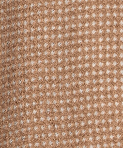 BALLSEY（ボールジィ）の「ワッフルツイード ノーカラージャケット