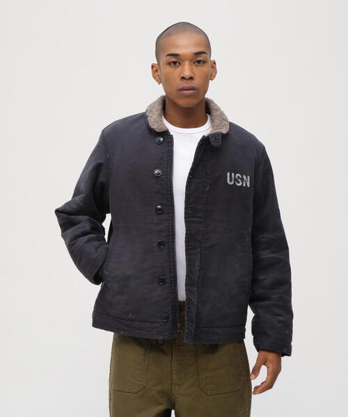 VINTAGE LINE》WASHED N‐1 JACKET / ウォッシュド エヌワン