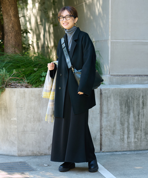 FRAMeWORK（フレームワーク）の「ハミルトンリバーテーラードコート