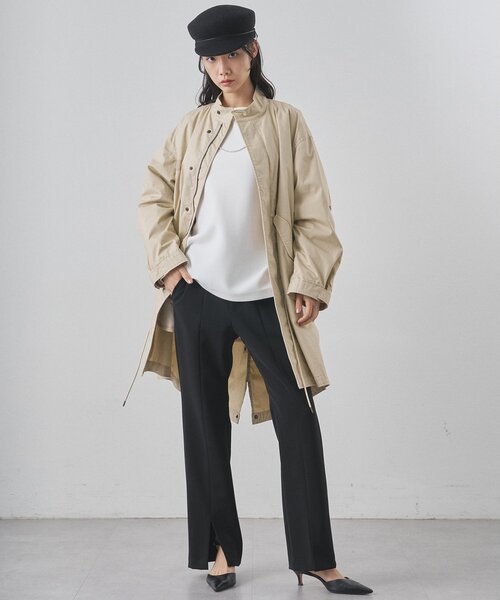 ライナー付ミリタリーコート（モッズコート）｜Whim Gazette（ウィム