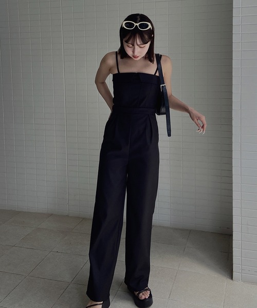 コルセットオールインワン【RL】（サロペット/オーバーオール）｜RiLi