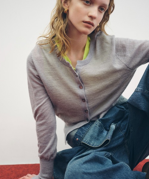 セール】モヘアミックスセットニットカーディガン（カーディガン