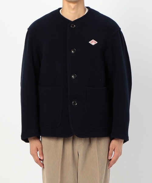 DANTON（ダントン）の「【DANTON】ウールライトパイル カラーレス