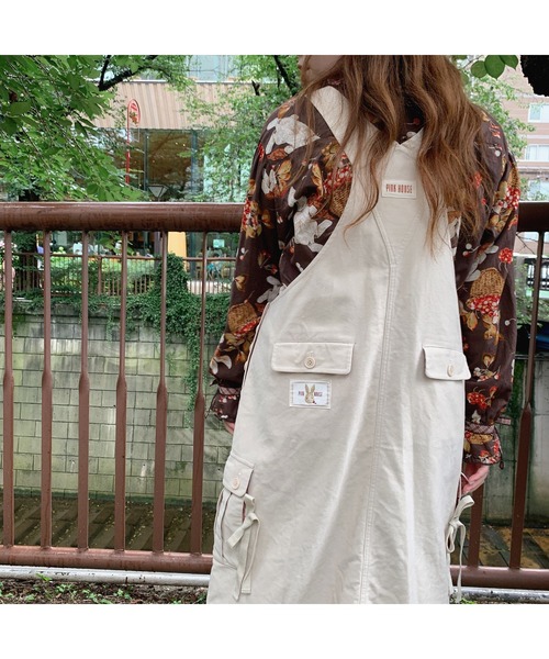 PINK HOUSE（ピンクハウス）の「オータムうさぎとチェリー刺繍