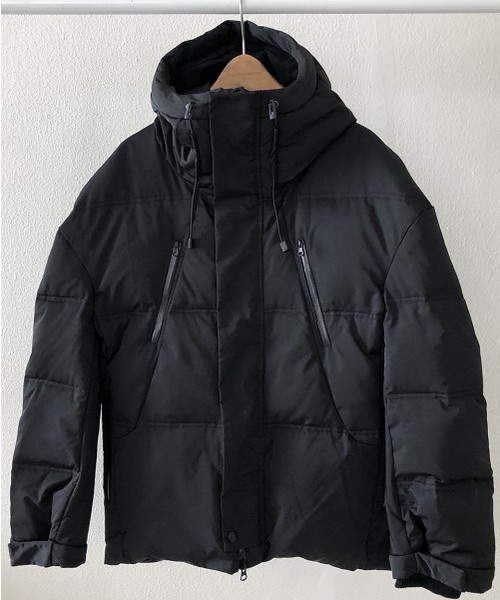 TODAYFUL（トゥデイフル）の「フーディーダウンジャケット（ダウン