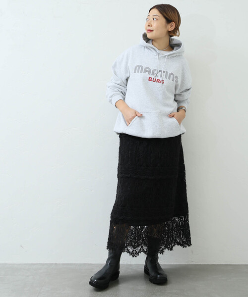 レースMIXスカート（スカート）｜JOURNAL STANDARD LUXE（ジャーナル