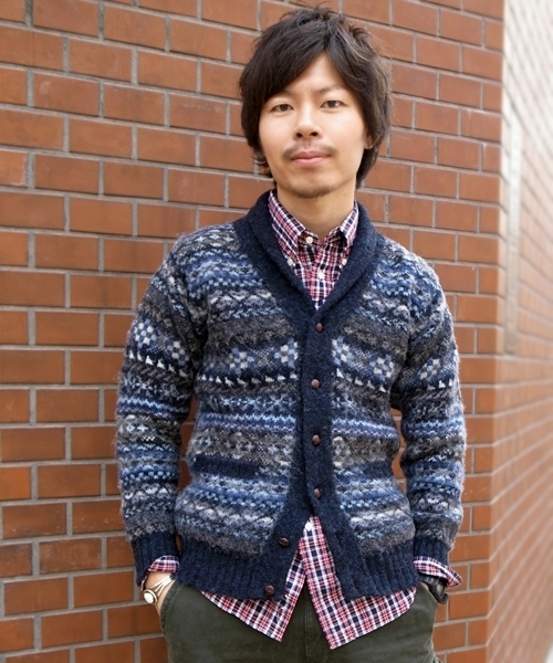 SHIPS（シップス）の「Jamieson's for SHIPS: フェアアイル ショール