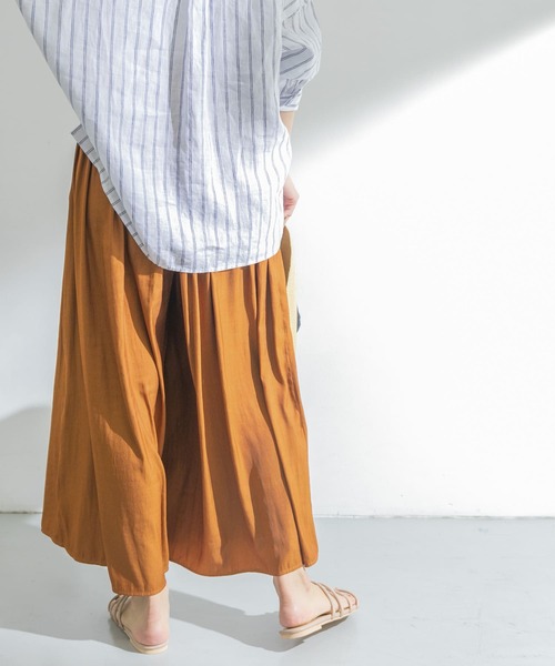 URBAN RESEARCH（アーバンリサーチ）の「割繊ラップギャザースカーチョ