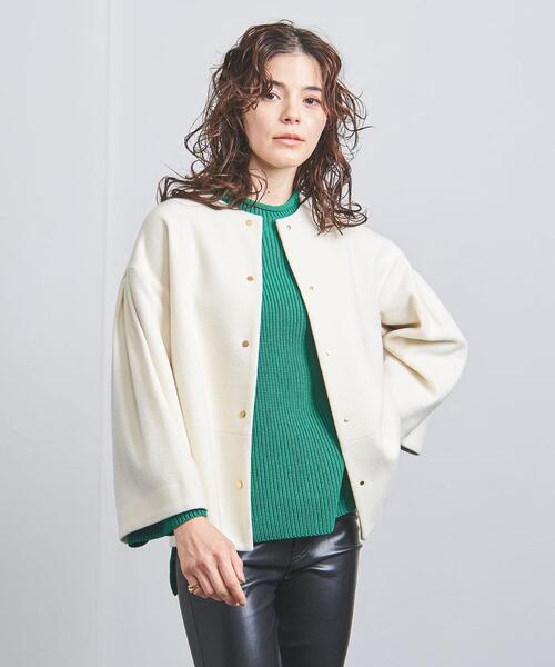 UNITED ARROWS（ユナイテッドアローズ）の「W メタル ノーカラー