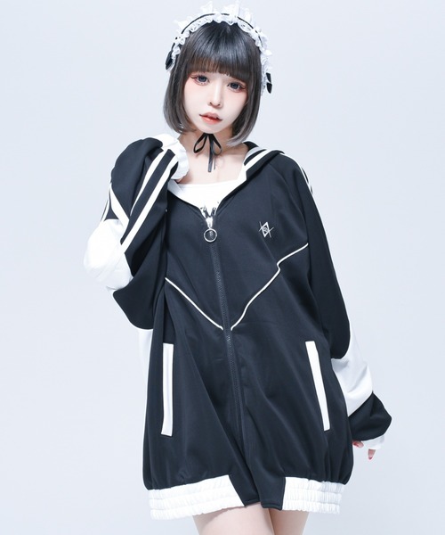 REFLEM（レフレム）の「『REFLEM/レフレム』BIG切替セーラーカラー