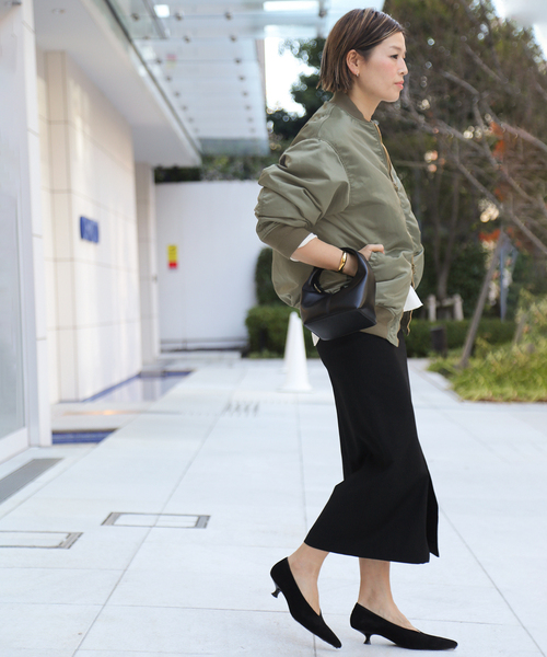 Deuxieme Classe（ドゥーズィエムクラス）の「中綿military ブルゾン