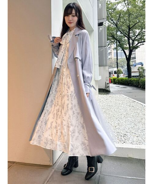 MERCURYDUO（マーキュリーデュオ）の「バックチュールトレンチ