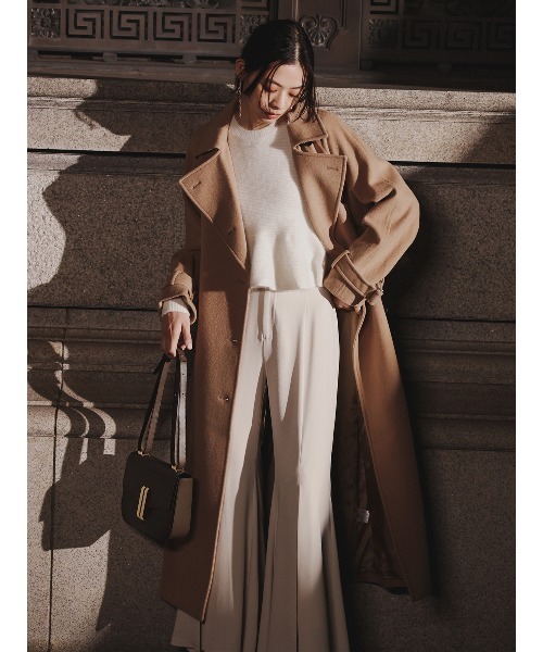 ZOZO限定カラー】ペプラムショートニットトップス（ニット/セーター