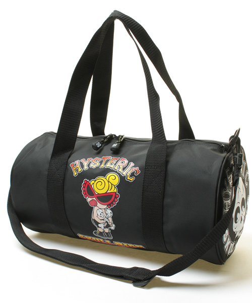 HYSTERIC MINI（ヒステリックミニ）の「SKULL RIDE ボストンBAG