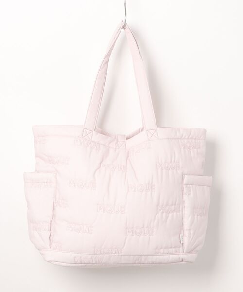 gelato pique（ジェラートピケ）の「PIQUEキルティングママバッグ