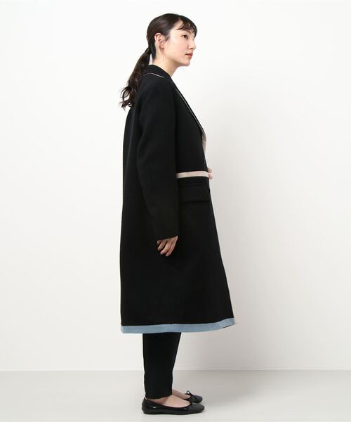 blanc basque（ブランバスク）の「【Blanc basque】配色トップメルトン