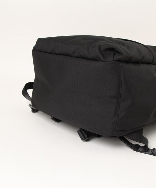 オールブラックシンプルロゴ リュックL（バックパック/リュック