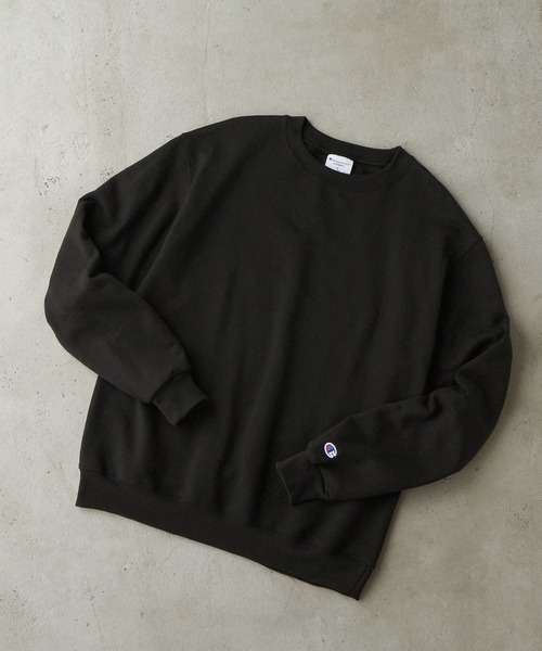 セール】Champion PULLOVER オーバーサイズ プルオーバー クルーネック