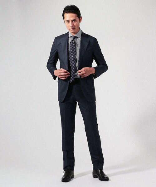 TOMORROWLAND （トゥモローランド）の「Super130's ウールシルク