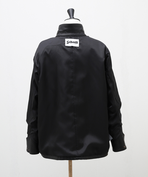 schott（ショット）の「【Schott / ショット】LAMB LEATHER COVERALL