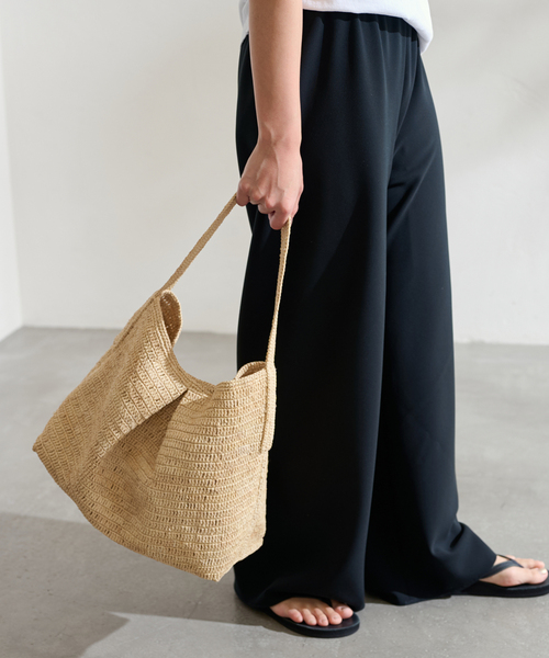 セール】MAISON N.H PARIS/メゾン エヌ アッシュ パリ Raffia TIFFANY