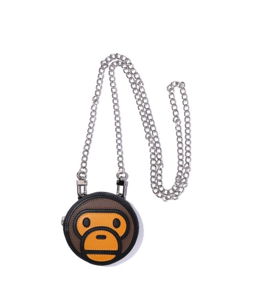 MILO FACE PU LEATHER MINI SHOULDER BAG（ショルダーバッグ）｜A