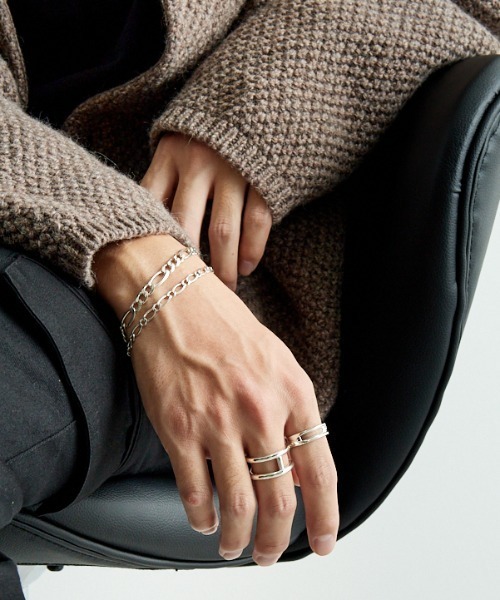 XOLO（ショロ）の「[XOLO JEWELRY/ショロジュエリー] OVAL MUTUAL LINK