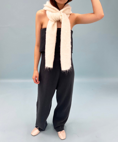 EDIT. FOR LULU（エディットフォールル）の「フーデット マフラー